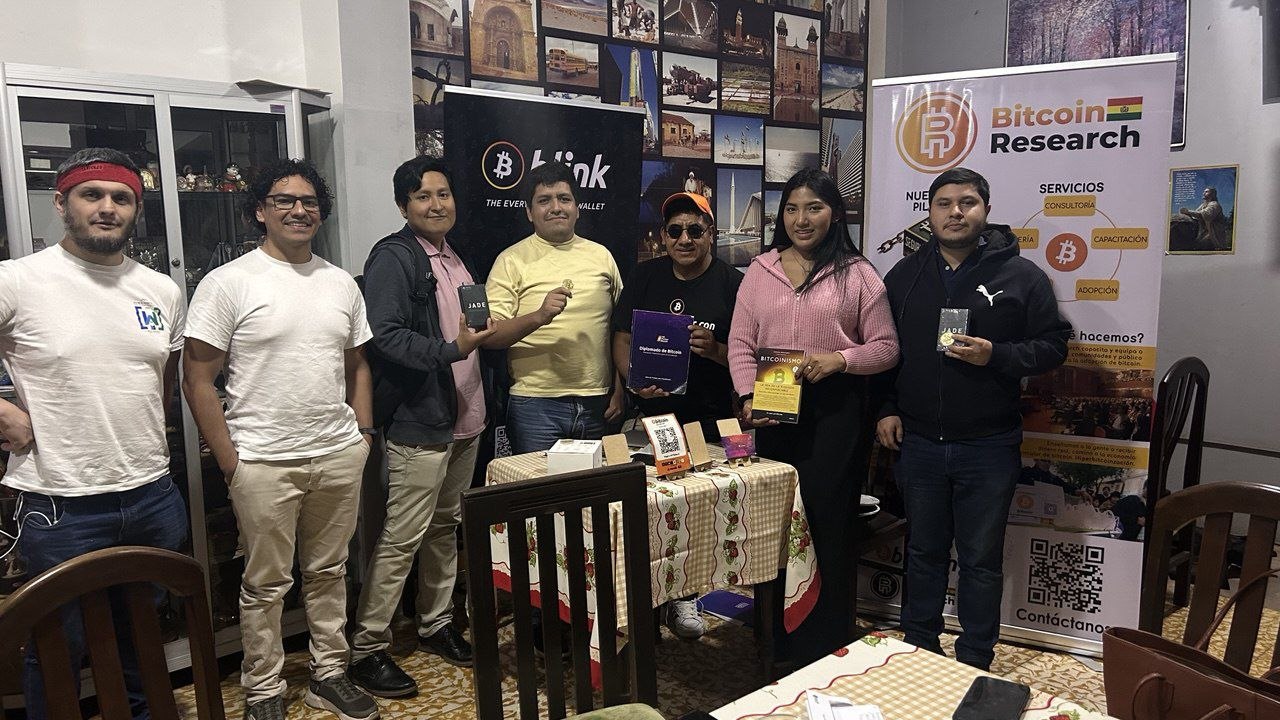 Estudia Bitcoin — educación Bitcoin Bolivia