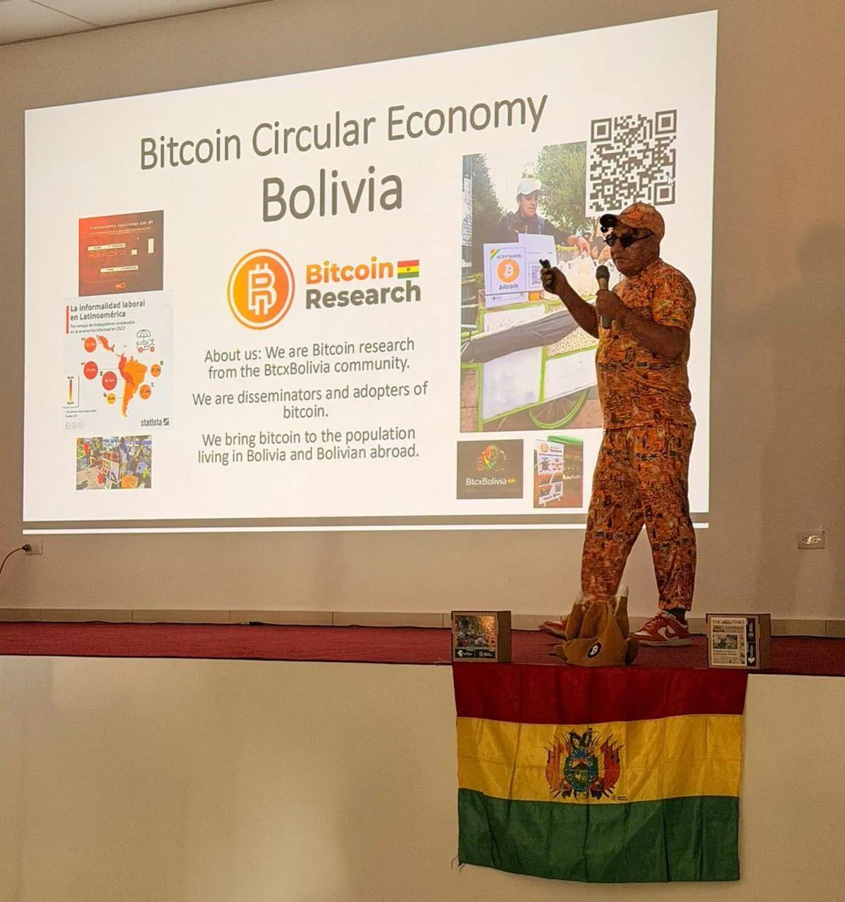 Bitcoin Research Bolivia