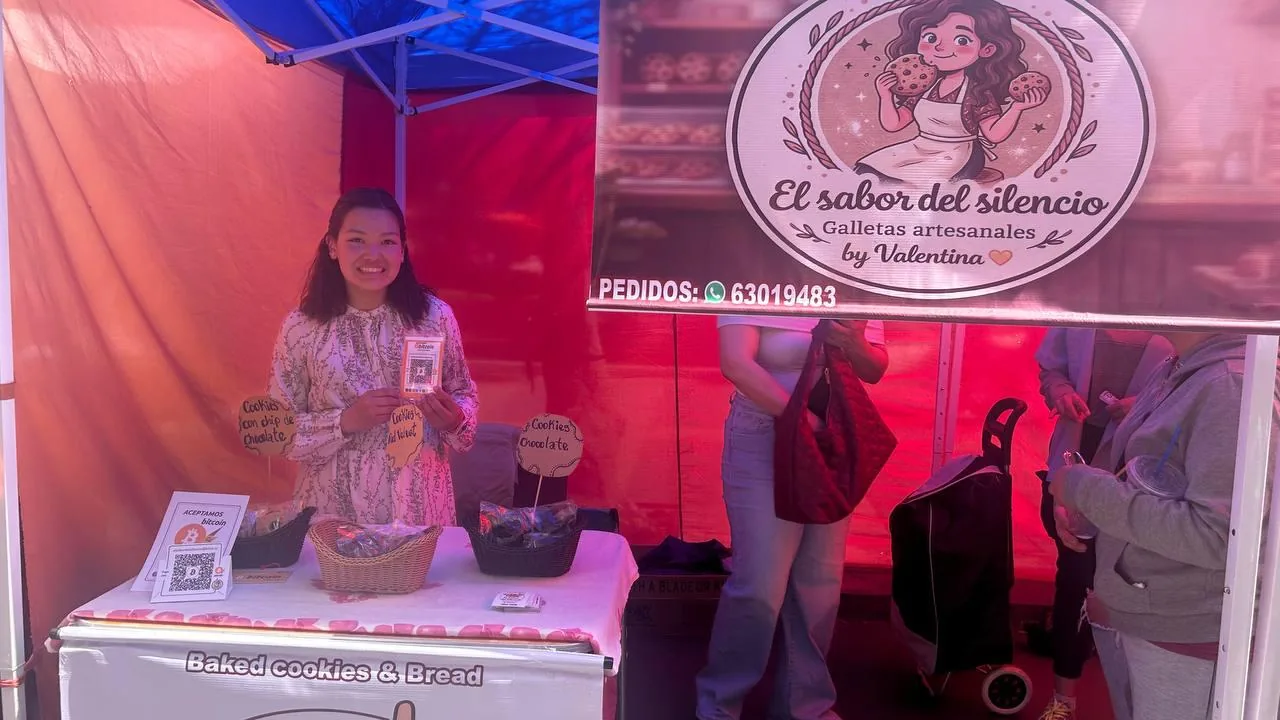 El sabor del silencio — galletas artesanales acepta Bitcoin