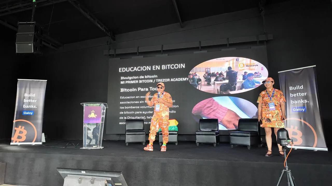 Gigantes Bitcoin Bolivia
