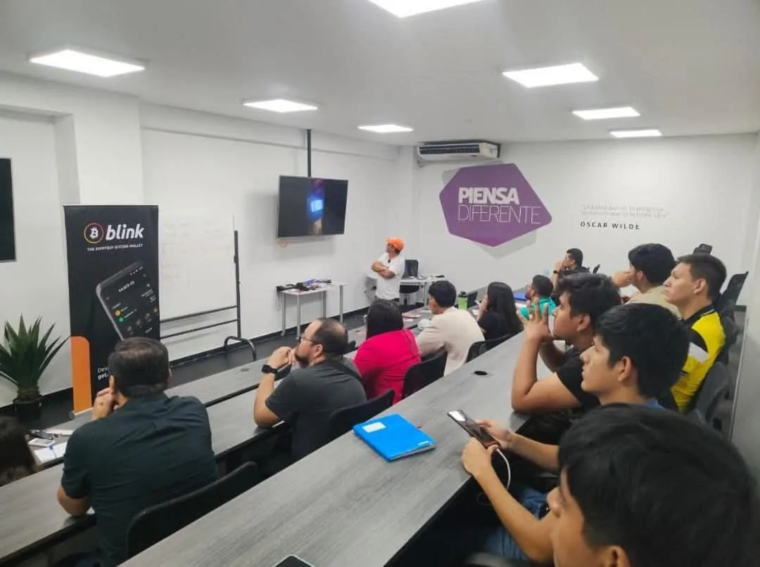 Reto Bitcoin Bolivia