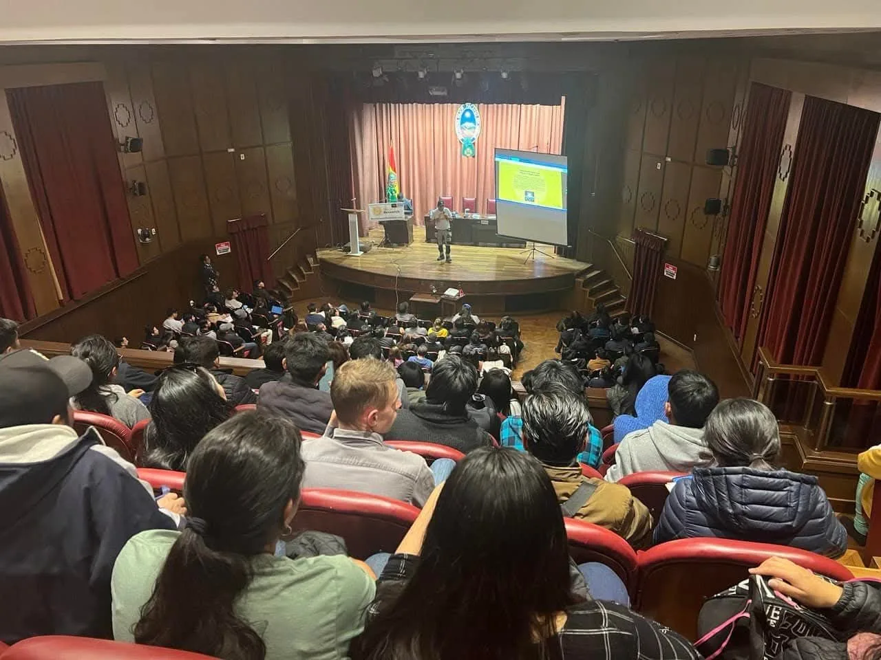 Bitcoin Universidad Bolivia
