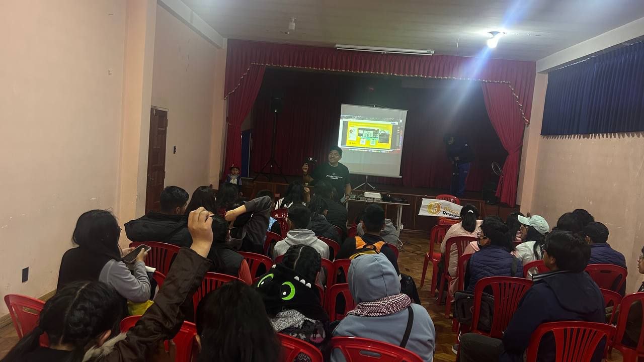 Bitcoin El Alto Bolivia