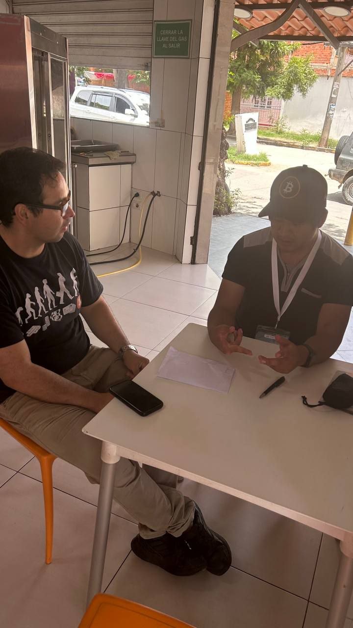Bitcoin Santa Cruz Bolivia
