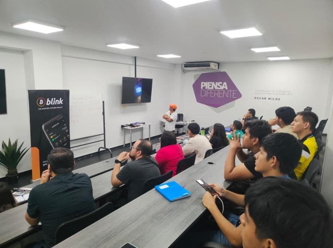 Bitcoin Santa Cruz Bolivia